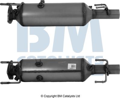 BM Catalysts BM11099H - Filtre à particules / à suie, échappement cwaw.fr