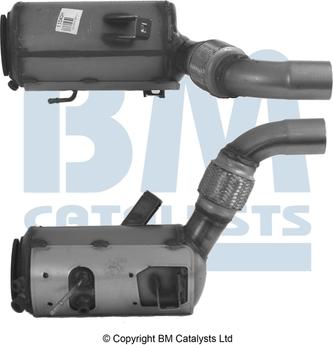 BM Catalysts BM11040H - Filtre à particules / à suie, échappement cwaw.fr