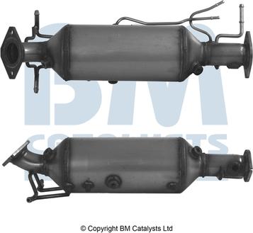 BM Catalysts BM11043H - Filtre à particules / à suie, échappement cwaw.fr