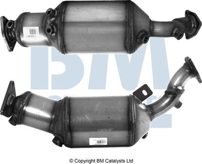 BM Catalysts BM11054H - Filtre à particules / à suie, échappement cwaw.fr