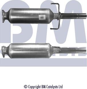 BM Catalysts BM11053 - Filtre à particules / à suie, échappement cwaw.fr