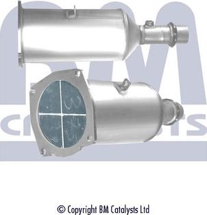 BM Catalysts BM11009P - Filtre à particules / à suie, échappement cwaw.fr