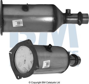 BM Catalysts BM11009 - Filtre à particules / à suie, échappement cwaw.fr