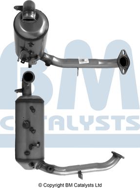 BM Catalysts BM11005H - Filtre à particules / à suie, échappement cwaw.fr