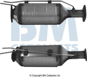 BM Catalysts BM11006P - Filtre à particules / à suie, échappement cwaw.fr