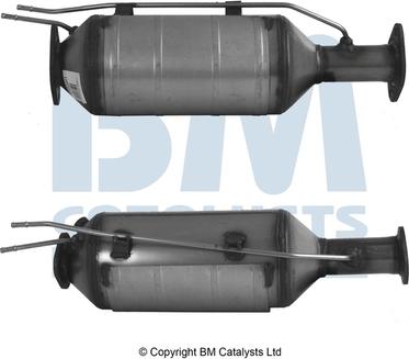 BM Catalysts BM11006 - Filtre à particules / à suie, échappement cwaw.fr