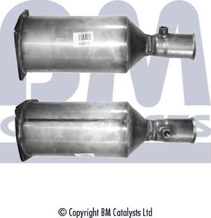 BM Catalysts BM11001 - Filtre à particules / à suie, échappement cwaw.fr