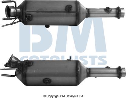 BM Catalysts BM11003H - Filtre à particules / à suie, échappement cwaw.fr