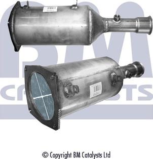 BM Catalysts BM11010P - Filtre à particules / à suie, échappement cwaw.fr