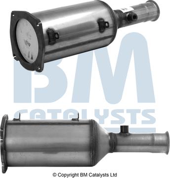 BM Catalysts BM11010 - Filtre à particules / à suie, échappement cwaw.fr