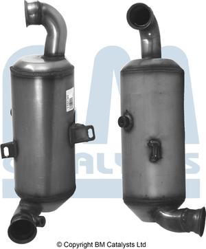 BM Catalysts BM11013H - Filtre à particules / à suie, échappement cwaw.fr