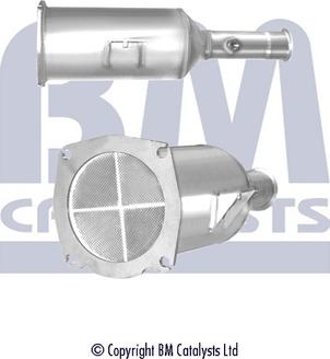 BM Catalysts BM11012P - Filtre à particules / à suie, échappement cwaw.fr