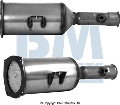 BM Catalysts BM11012 - Filtre à particules / à suie, échappement cwaw.fr