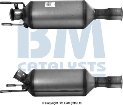 BM Catalysts BM11081 - Filtre à particules / à suie, échappement cwaw.fr