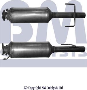 BM Catalysts BM11082 - Filtre à particules / à suie, échappement cwaw.fr