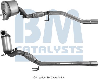 BM Catalysts BM11035 - Filtre à particules / à suie, échappement cwaw.fr