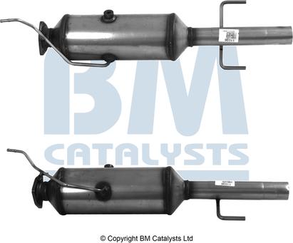 BM Catalysts BM11036H - Filtre à particules / à suie, échappement cwaw.fr