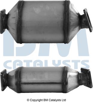 BM Catalysts BM11030 - Filtre à particules / à suie, échappement cwaw.fr