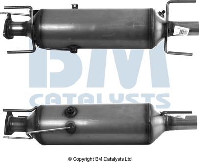 BM Catalysts BM11038H - Filtre à particules / à suie, échappement cwaw.fr