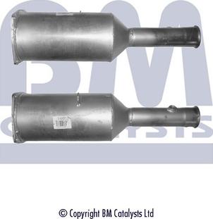 BM Catalysts BM11037 - Filtre à particules / à suie, échappement cwaw.fr