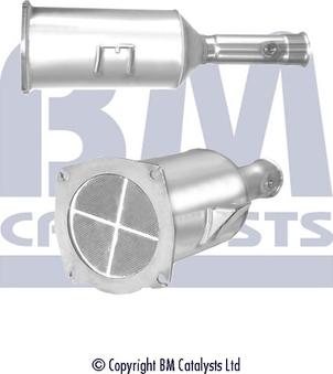 BM Catalysts BM11026P - Filtre à particules / à suie, échappement cwaw.fr