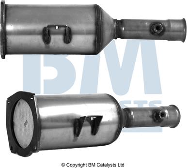 BM Catalysts BM11026 - Filtre à particules / à suie, échappement cwaw.fr