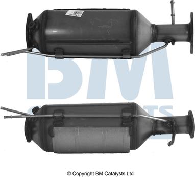 BM Catalysts BM11023 - Filtre à particules / à suie, échappement cwaw.fr