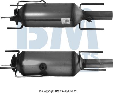 BM Catalysts BM11027H - Filtre à particules / à suie, échappement cwaw.fr