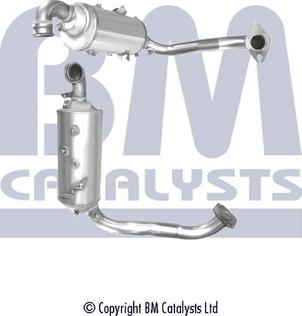 BM Catalysts BM11070H - Filtre à particules / à suie, échappement cwaw.fr