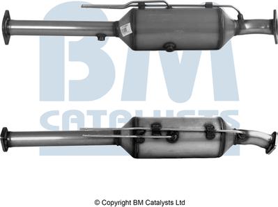 BM Catalysts BM11156H - Filtre à particules / à suie, échappement cwaw.fr