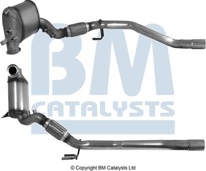 BM Catalysts BM11150 - Filtre à particules / à suie, échappement cwaw.fr