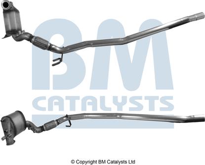 BM Catalysts BM11152 - Filtre à particules / à suie, échappement cwaw.fr