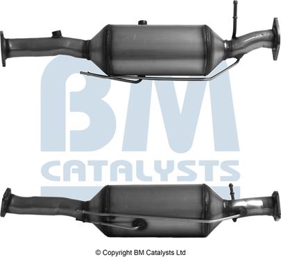 BM Catalysts BM11160H - Filtre à particules / à suie, échappement cwaw.fr