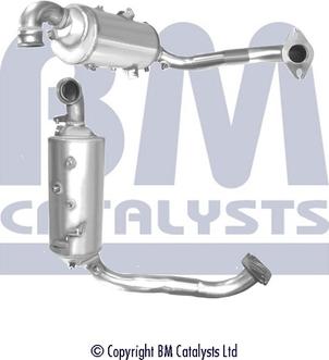 BM Catalysts BM11162H - Filtre à particules / à suie, échappement cwaw.fr