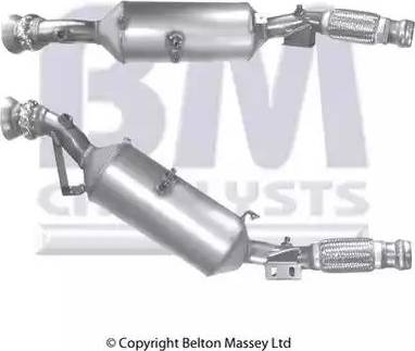 BM Catalysts BM11104H - Filtre à particules / à suie, échappement cwaw.fr