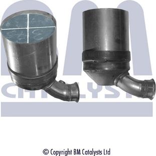 BM Catalysts BM11103P - Filtre à particules / à suie, échappement cwaw.fr