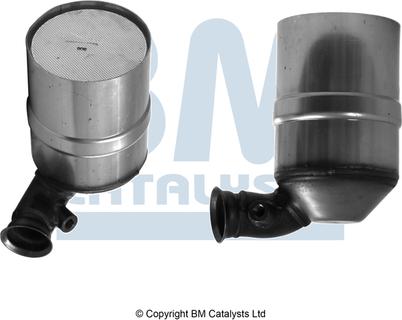 BM Catalysts BM11103 - Filtre à particules / à suie, échappement cwaw.fr