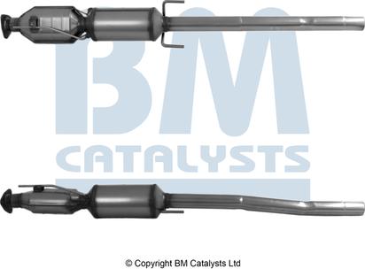 BM Catalysts BM11102H - Filtre à particules / à suie, échappement cwaw.fr