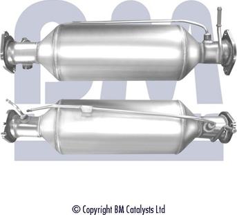 BM Catalysts BM11110 - Filtre à particules / à suie, échappement cwaw.fr