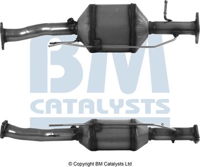 BM Catalysts BM11111 - Filtre à particules / à suie, échappement cwaw.fr