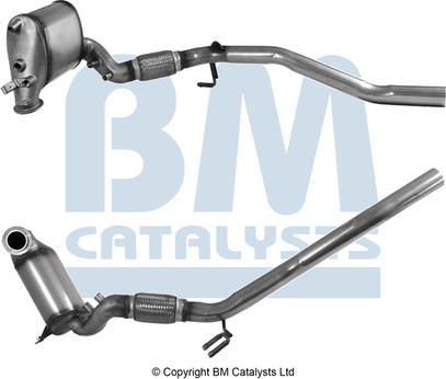 BM Catalysts BM11118 - Filtre à particules / à suie, échappement cwaw.fr