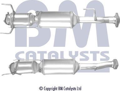 BM Catalysts BM11181H - Filtre à particules / à suie, échappement cwaw.fr