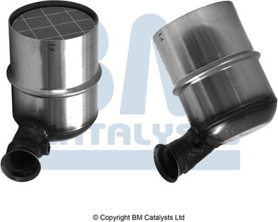 BM Catalysts BM11188HP - Filtre à particules / à suie, échappement cwaw.fr