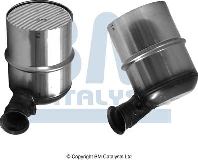 BM Catalysts BM11188H - Filtre à particules / à suie, échappement cwaw.fr