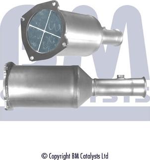 BM Catalysts BM11134P - Filtre à particules / à suie, échappement cwaw.fr