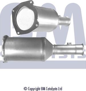 BM Catalysts BM11134 - Filtre à particules / à suie, échappement cwaw.fr