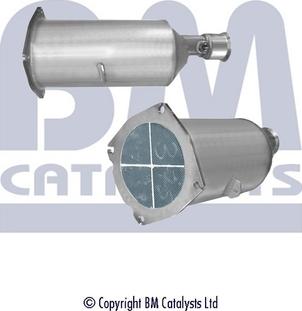 BM Catalysts BM11137P - Filtre à particules / à suie, échappement cwaw.fr