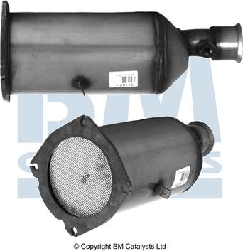 BM Catalysts BM11137 - Filtre à particules / à suie, échappement cwaw.fr