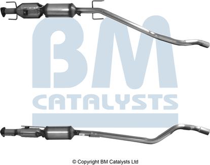 BM Catalysts BM11122H - Filtre à particules / à suie, échappement cwaw.fr