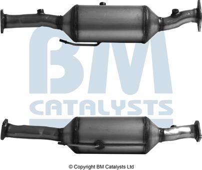 BM Catalysts BM11305H - Filtre à particules / à suie, échappement cwaw.fr